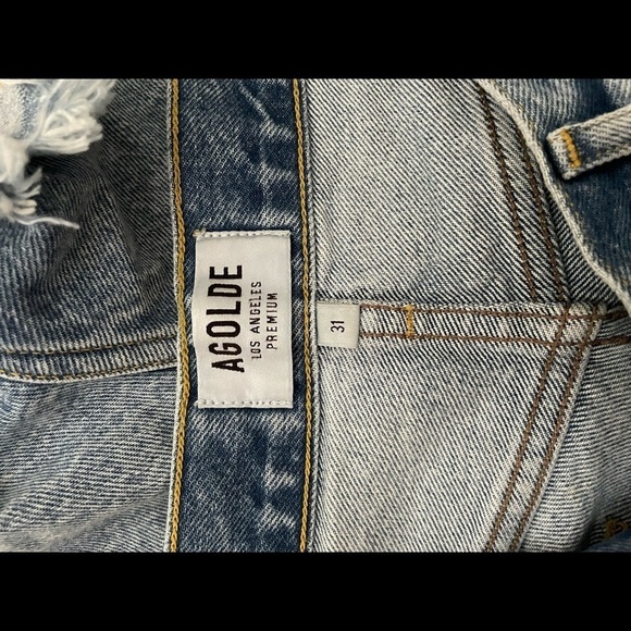 Agolde Parker shorts size 31 - Picture 3 of 4